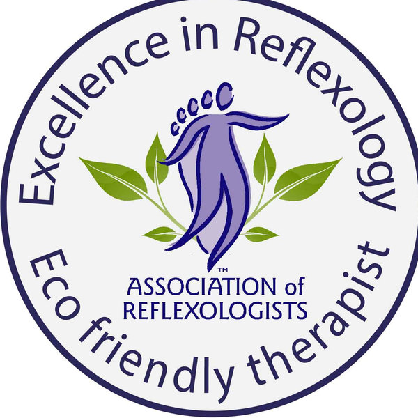 Association of Reflexologists — Excellence in Reflexology, Eco friendly therapist
